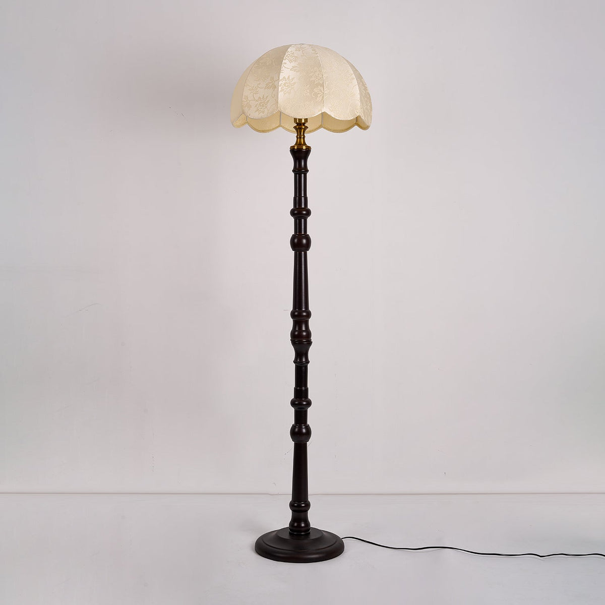 Maverick Lampadaire Vintage en Bois
