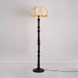 Maverick Lampadaire Vintage en Bois