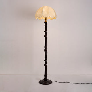 Maverick Lampadaire Vintage en Bois