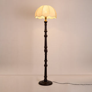Maverick Lampadaire Vintage en Bois