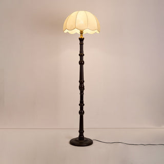 Maverick Lampadaire Vintage en Bois
