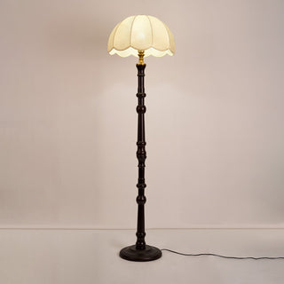 Maverick Lampadaire Vintage en Bois