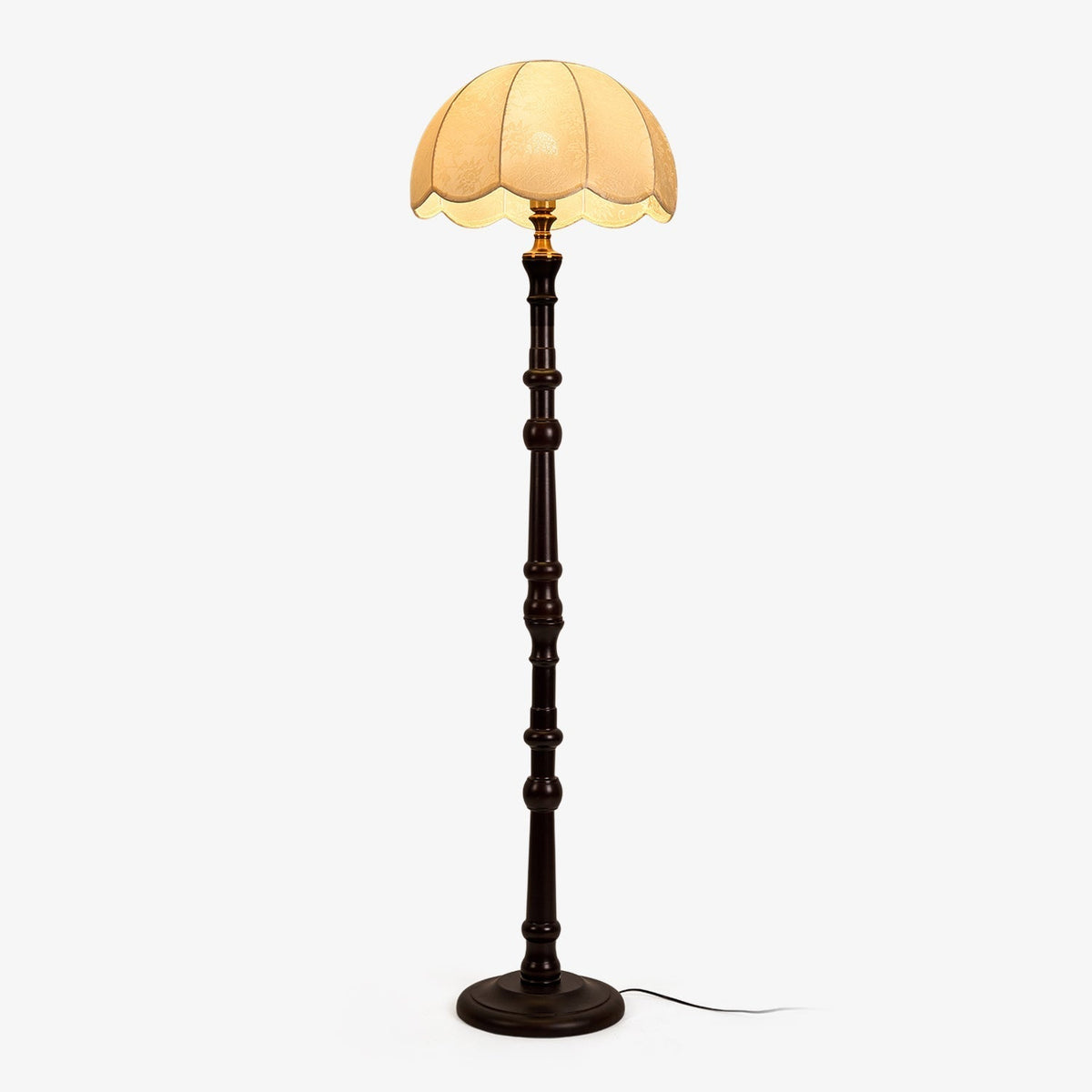 Maverick Lampadaire Vintage en Bois
