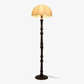 Maverick Lampadaire Vintage en Bois