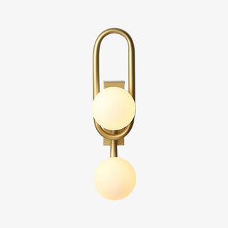 Alphaia Applique Murale Verre Moderne Minimaliste