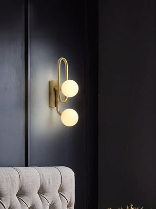 Alphaia Applique Murale Verre Moderne Minimaliste