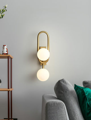 Alphaia Applique Murale Verre Moderne Minimaliste