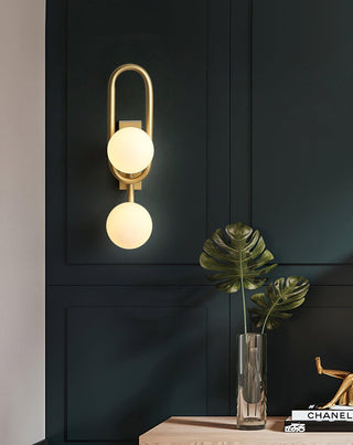 Alphaia Applique Murale Verre Moderne Minimaliste