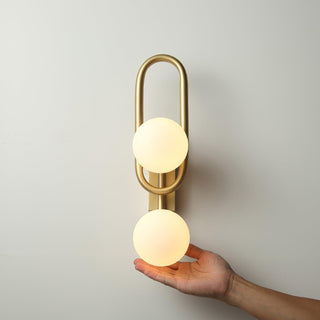 Alphaia Applique Murale Verre Moderne Minimaliste