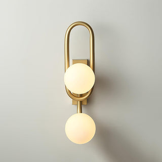 Alphaia Applique Murale Verre Moderne Minimaliste
