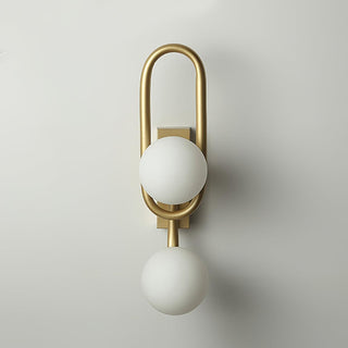 Alphaia Applique Murale Verre Moderne Minimaliste
