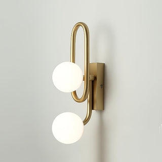 Alphaia Applique Murale Verre Moderne Minimaliste