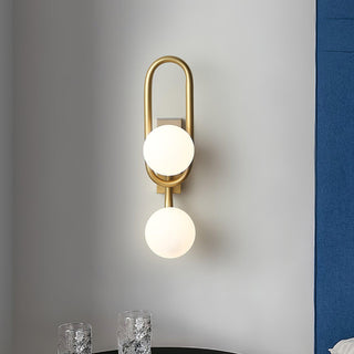 Alphaia Applique Murale Verre Moderne Minimaliste