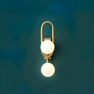 Alphaia Applique Murale Verre Moderne Minimaliste