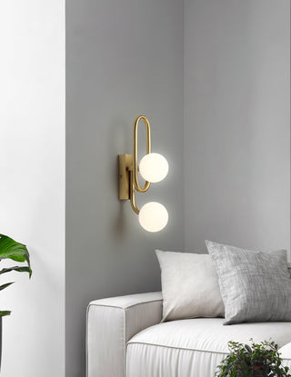 Alphaia Applique Murale Verre Moderne Minimaliste
