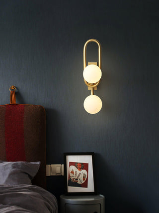 Alphaia Applique Murale Verre Moderne Minimaliste