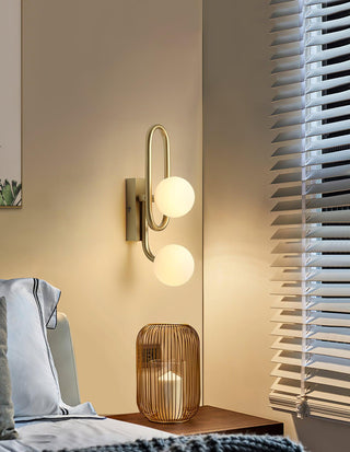 Alphaia Applique Murale Verre Moderne Minimaliste