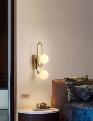 Alphaia Applique Murale Verre Moderne Minimaliste