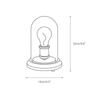 Cove Lampe à Poser Jarre