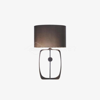 Frank Contemporary Table Lamp-Neutral Decor