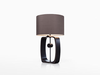 Frank Contemporary Table Lamp-Neutral Decor