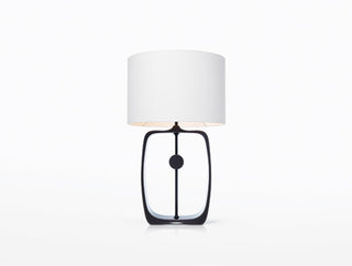 Frank Contemporary Table Lamp-Neutral Decor