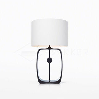 Frank Contemporary Table Lamp-Neutral Decor