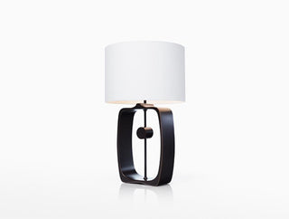 Frank Contemporary Table Lamp-Neutral Decor