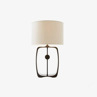 Frank Contemporary Table Lamp-Neutral Decor