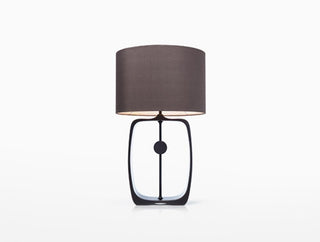 Frank Contemporary Table Lamp-Neutral Decor