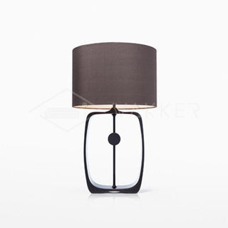 Frank Contemporary Table Lamp-Neutral Decor