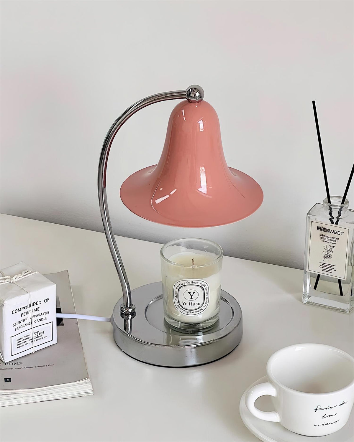 Miririan Diffuseur de Bougie Lampe