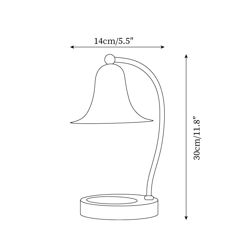 Miririan Diffuseur de Bougie Lampe