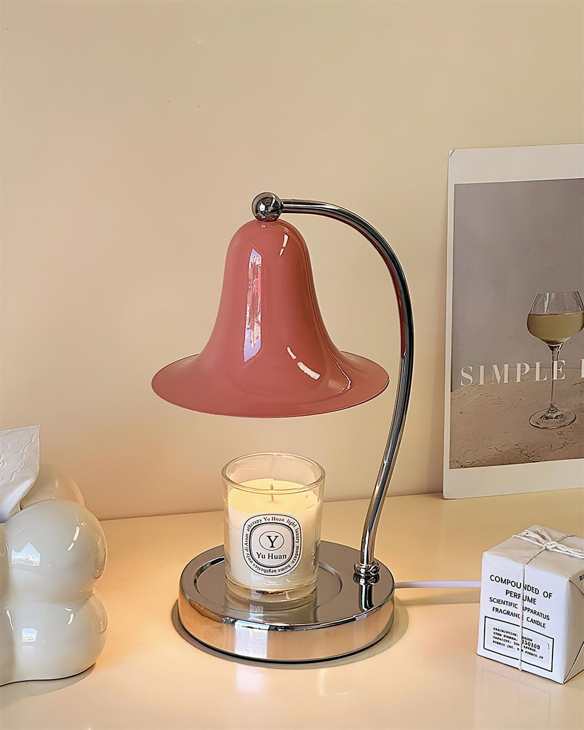 Miririan Diffuseur de Bougie Lampe