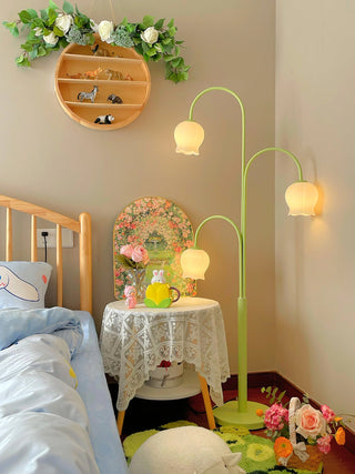 Lilic Lampadaire Orchidée