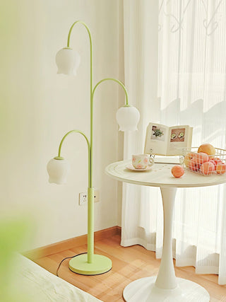 Lilic Lampadaire Orchidée