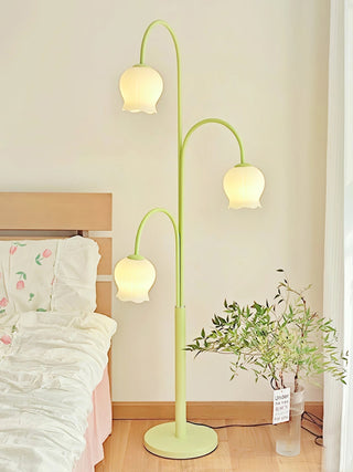 Lilic Lampadaire Orchidée