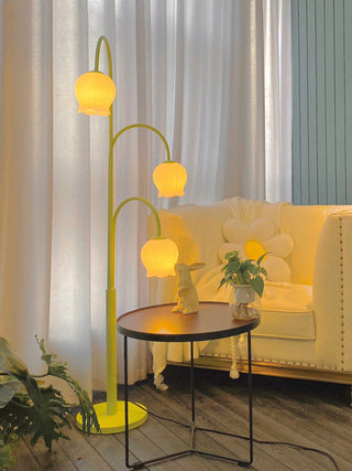 Lilic Lampadaire Orchidée