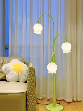 Lilic Lampadaire Orchidée