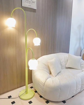 Lilic Lampadaire Orchidée