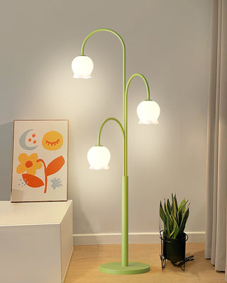 Lilic Lampadaire Orchidée