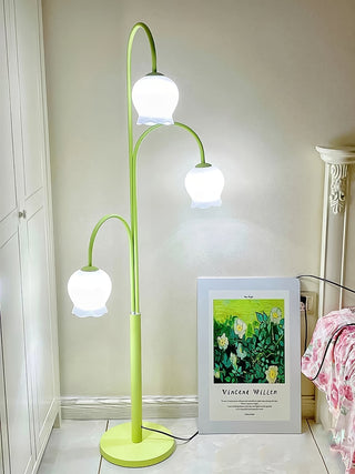 Lilic Lampadaire Orchidée
