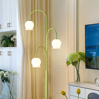 Lilic Lampadaire Orchidée