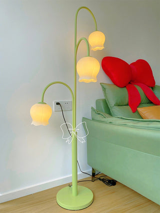 Lilic Lampadaire Orchidée