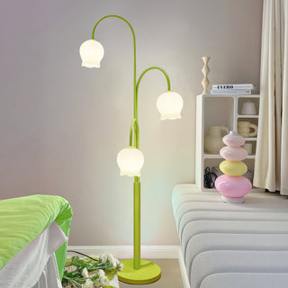 Lilic Lampadaire Orchidée