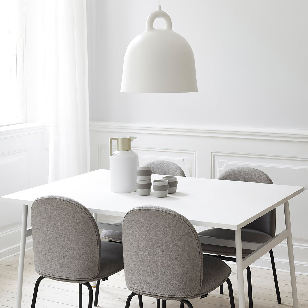 Astria Suspension Minimaliste en Résine