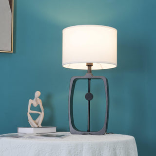Frank Contemporary Table Lamp-Neutral Decor
