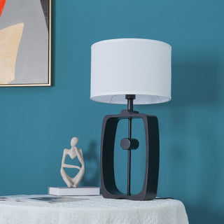 Frank Contemporary Table Lamp-Neutral Decor