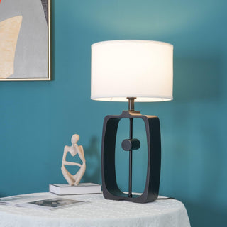 Frank Contemporary Table Lamp-Neutral Decor
