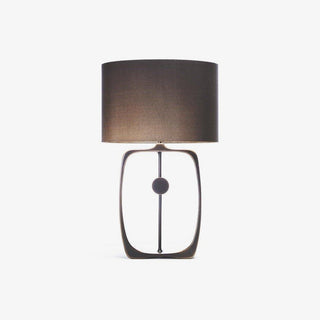 Frank Contemporary Table Lamp-Neutral Decor